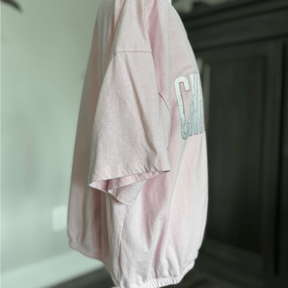 Champion Girls XL (16) Light Pink Graphic Tee - Picture 5 of 7